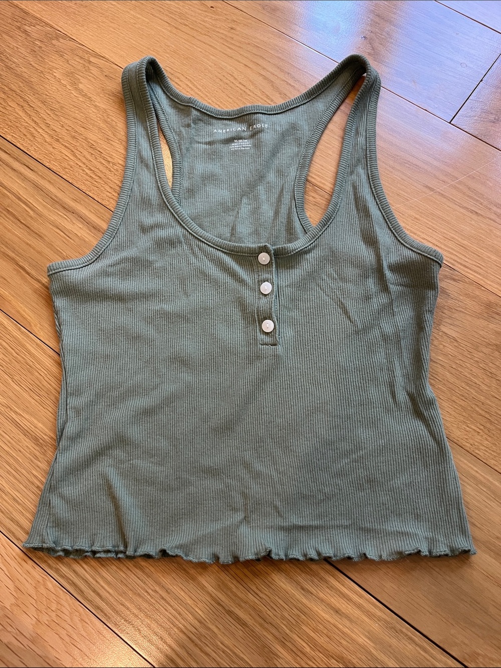 American Eagle Crop Tank
